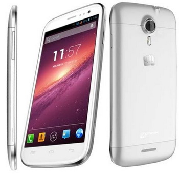 Micromax Canvas Magnus A117